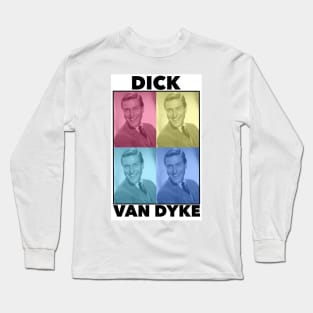 The Legend: Dick Van Dyke Long Sleeve T-Shirt